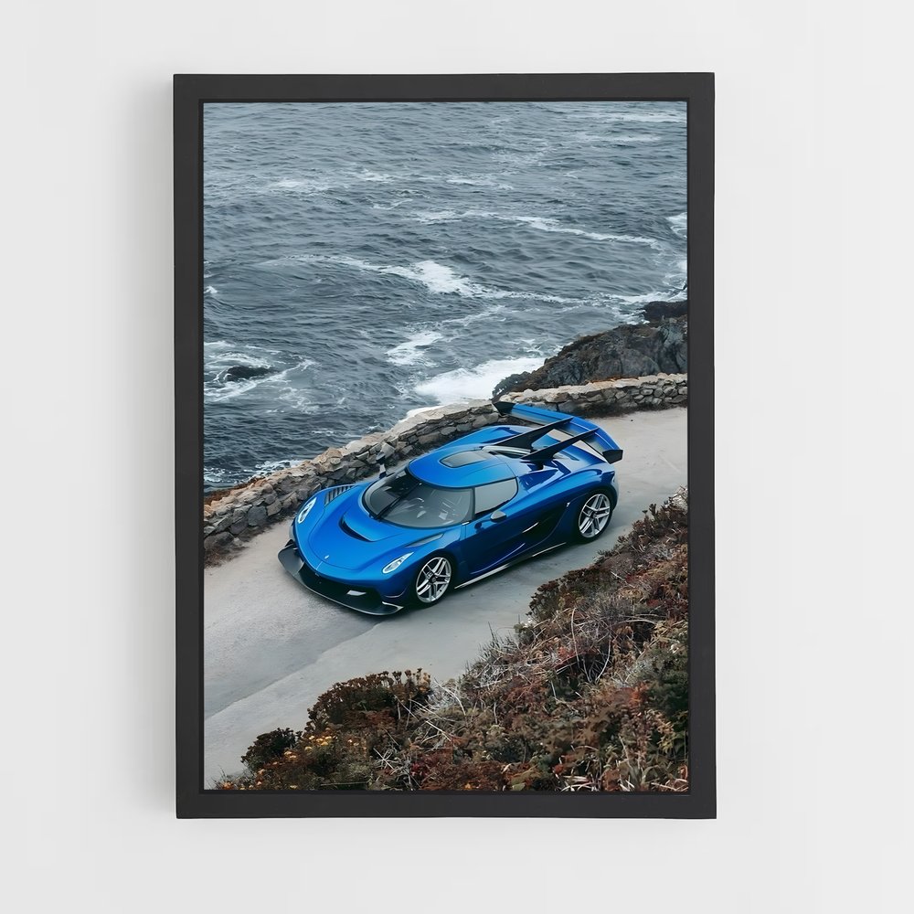Poster Jesko Horizon – affiche Koenigsegg (vue 2)